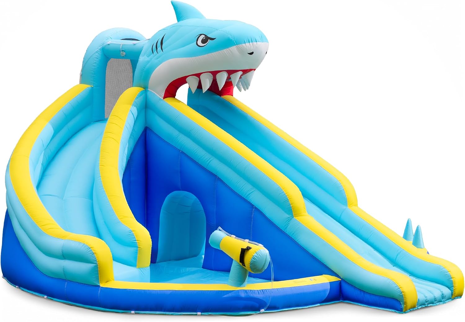 Kids Inflatable Water Slide Bo - Kids Outdoor House With Slide ulasan dan harga