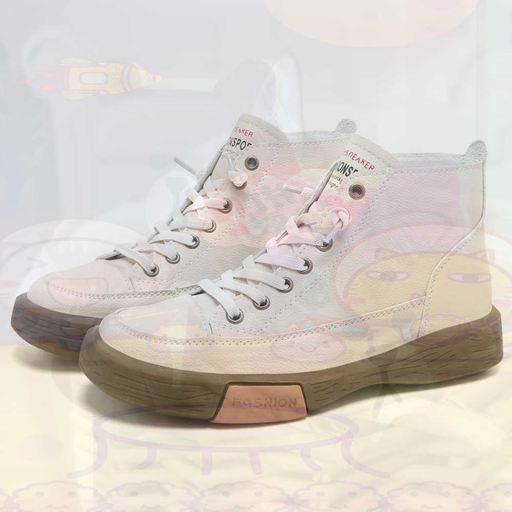 High Top Hi Cut Offers Skatebo - Kids Outdoor Volleyball Shoes ulasan dan harga