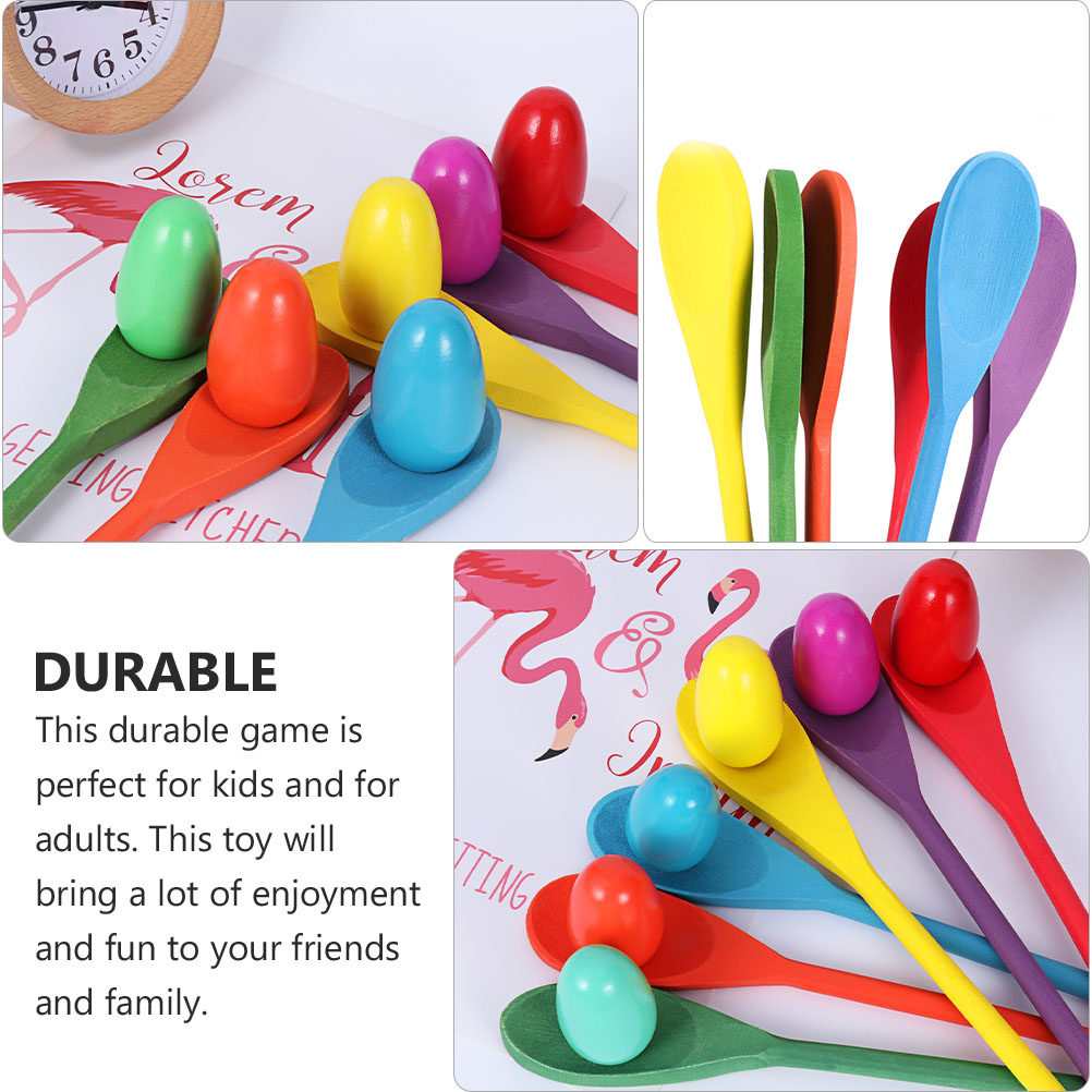 4Set Balance Stick Game Wooden - Outdoor Games For Kids ulasan dan harga