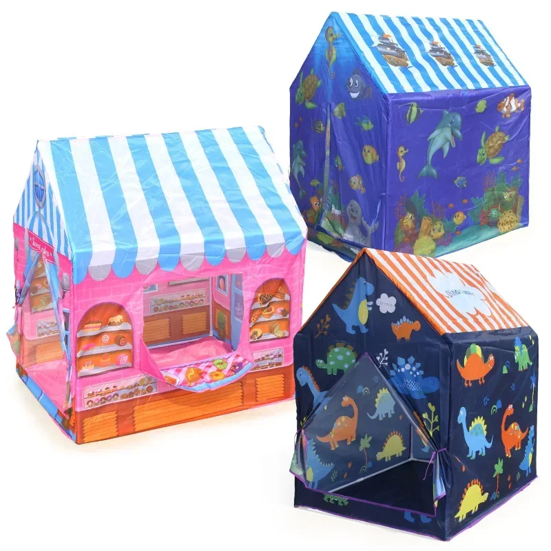 Children Indoor Car Tent Toys  - Kids Outdoor Cubby House ulasan dan harga