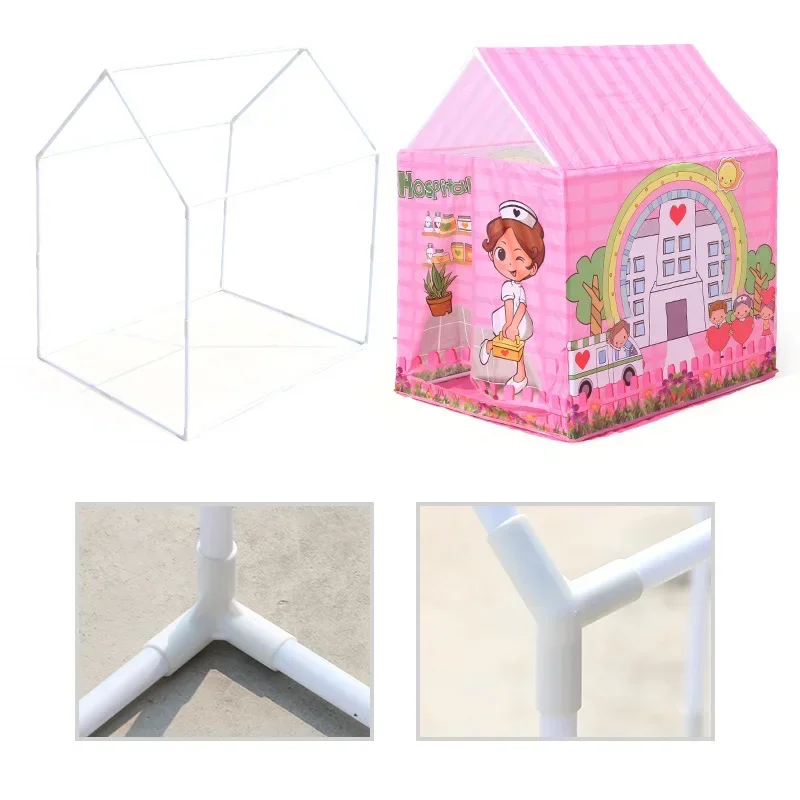Children Indoor Car Tent Toys  - Kids Outdoor Cubby House ulasan dan harga