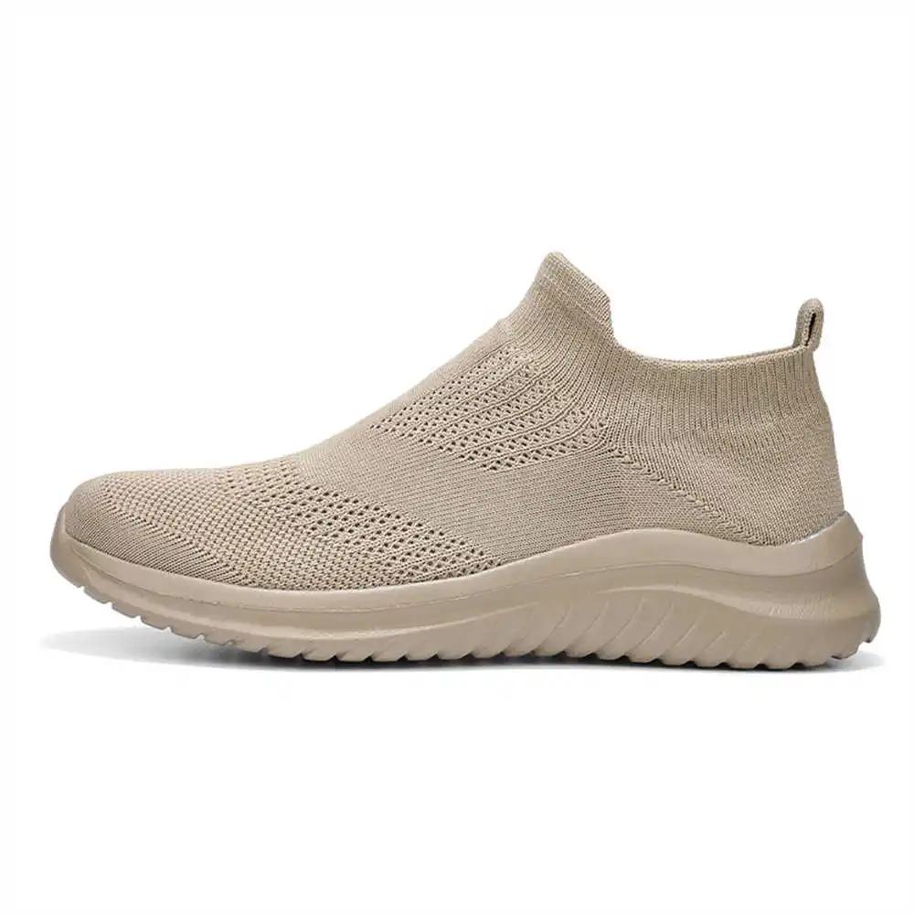Beige Soft New Novelty Tennis  - Kids Outdoor Volleyball Shoes ulasan dan harga