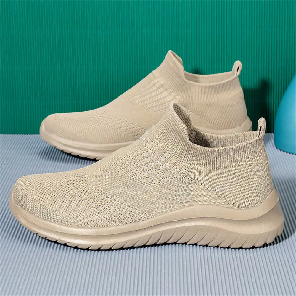 Beige Soft New Novelty Tennis  - Kids Outdoor Volleyball Shoes ulasan dan harga