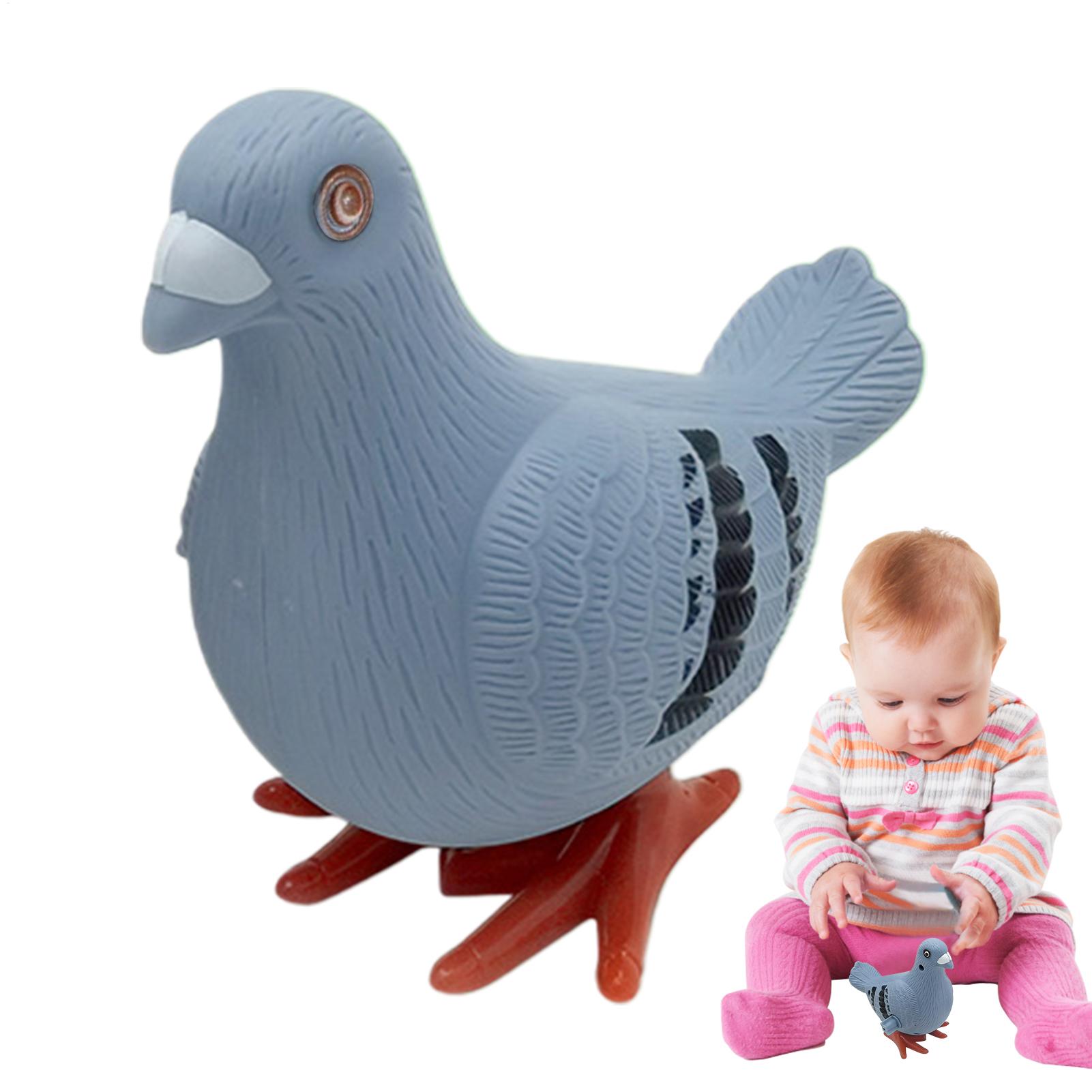 Cute Jumping Pigeon Clockwork  - Kids Outdoor Education ulasan dan harga