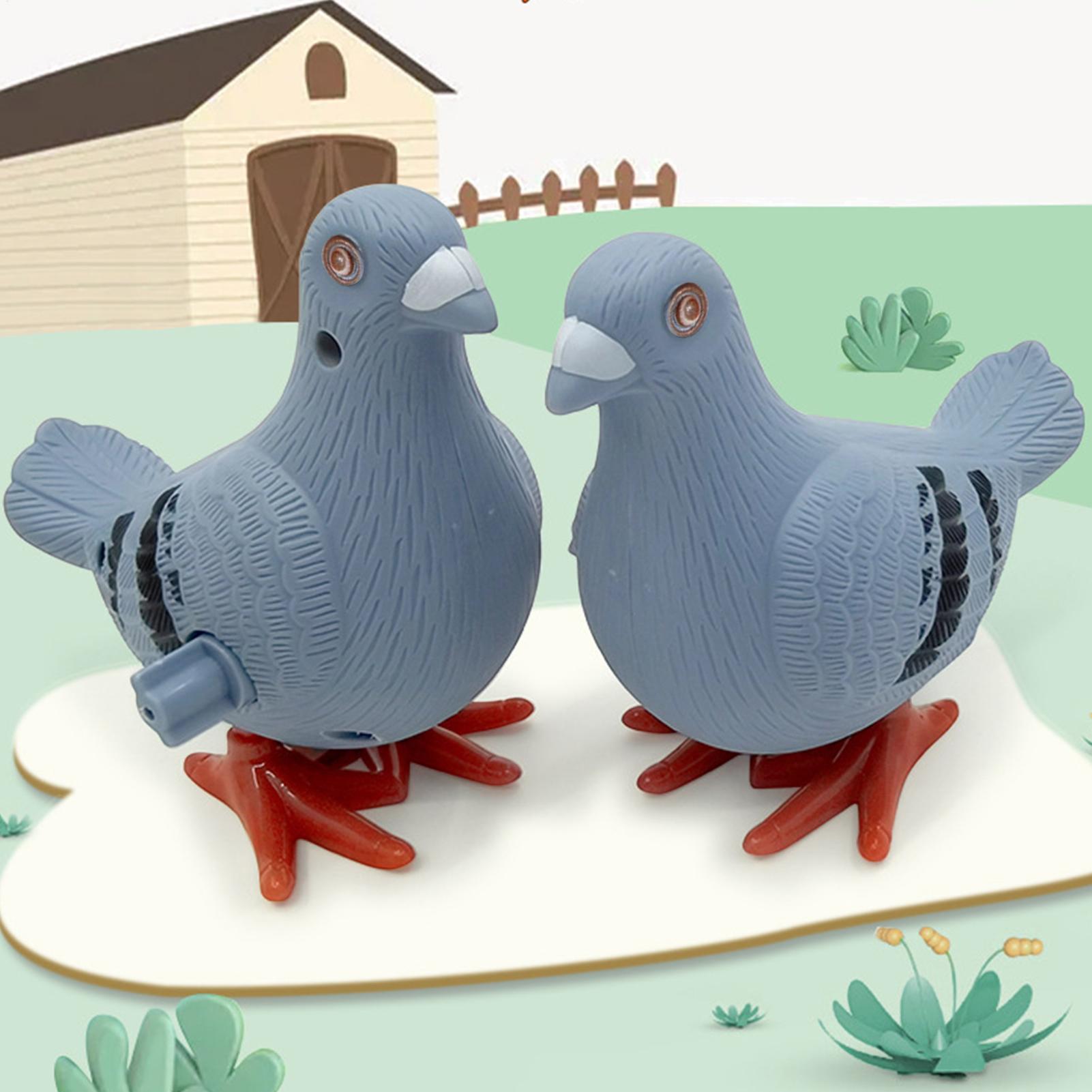 Cute Jumping Pigeon Clockwork  - Kids Outdoor Education ulasan dan harga
