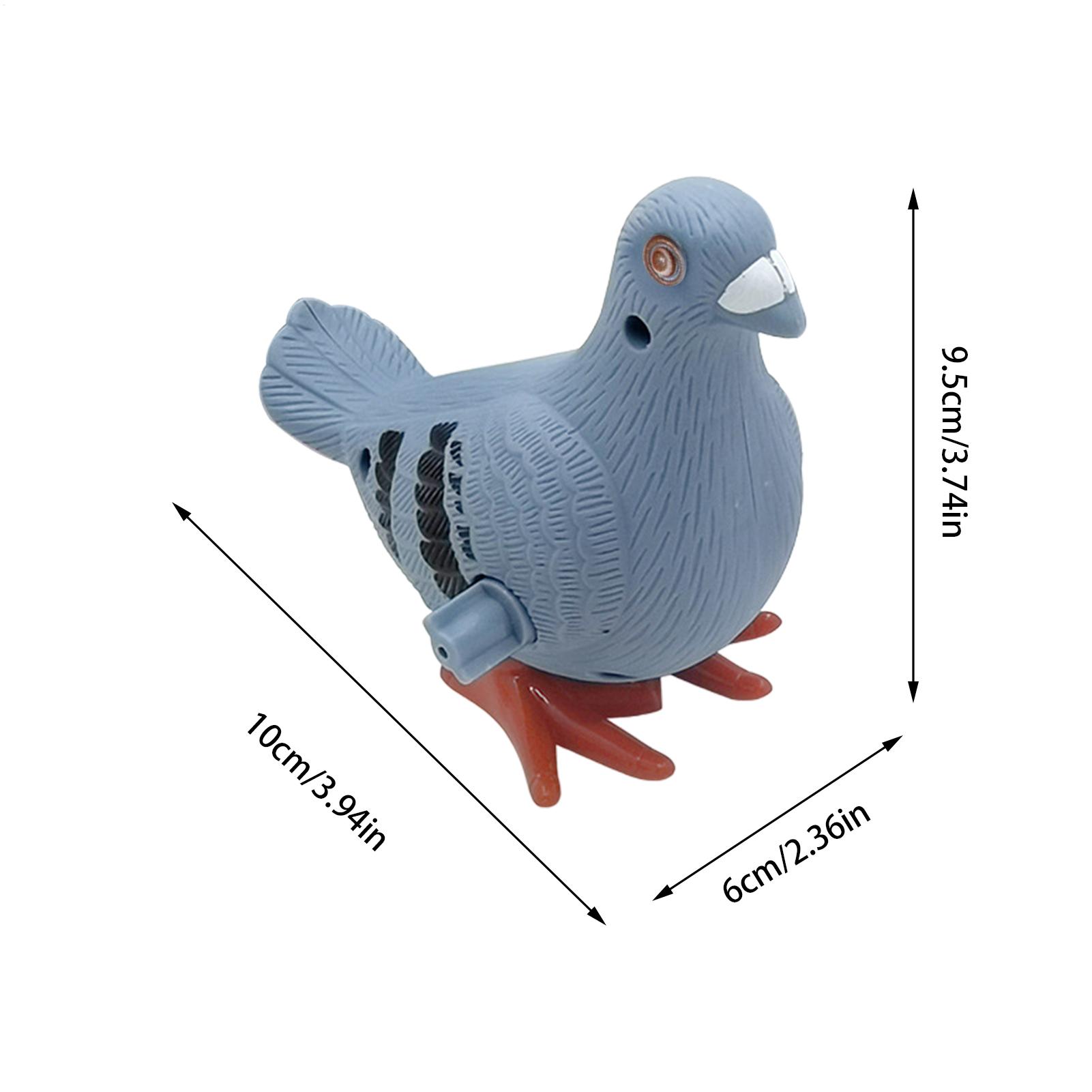 Cute Jumping Pigeon Clockwork  - Kids Outdoor Education ulasan dan harga
