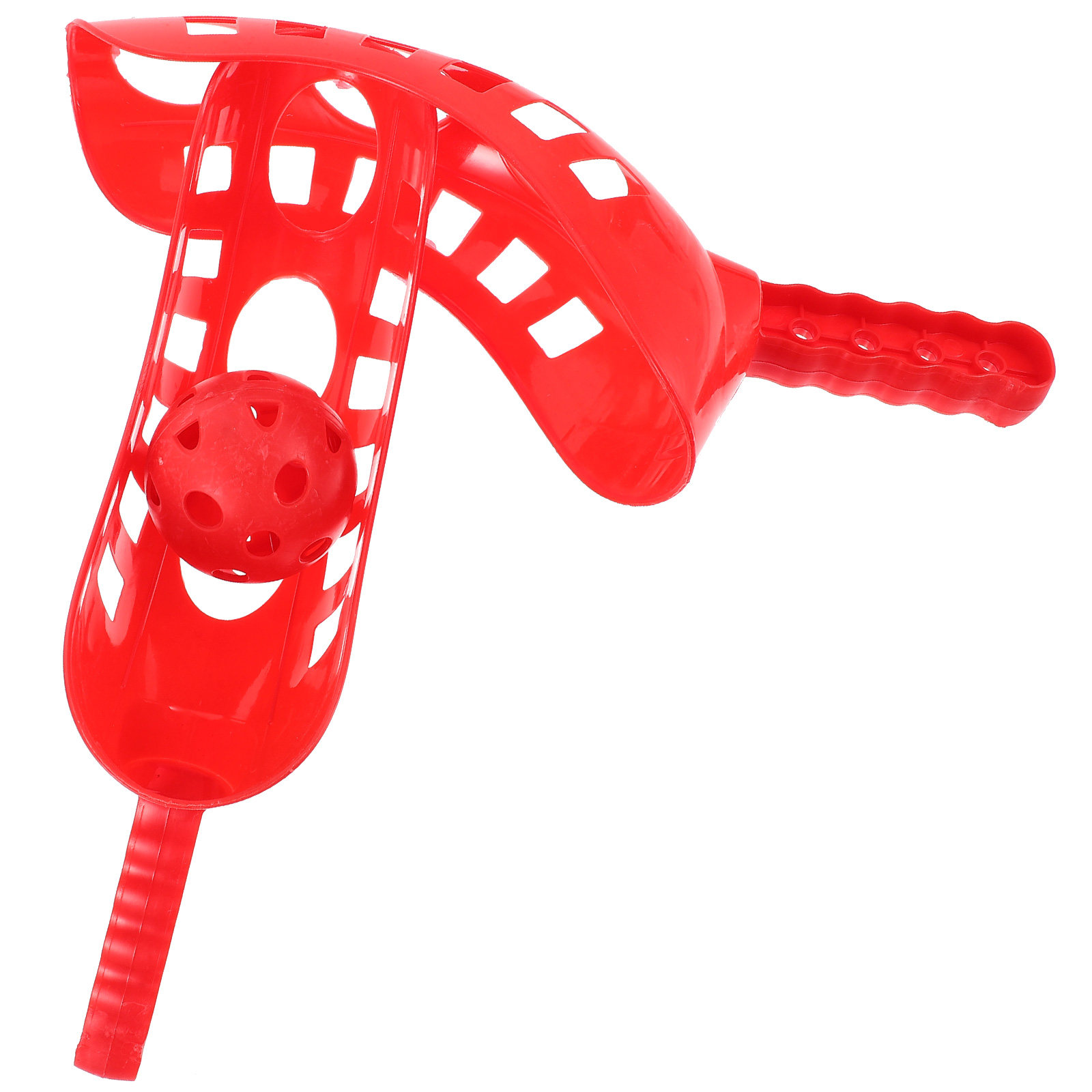 1Set Ball Catch Launcher Scoop - Outdoor Games For Kids ulasan dan harga