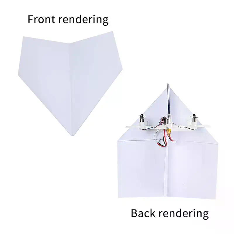 Electric DIY Paper Airplane Ki - Kids Outdoor Learning Activities ulasan dan harga