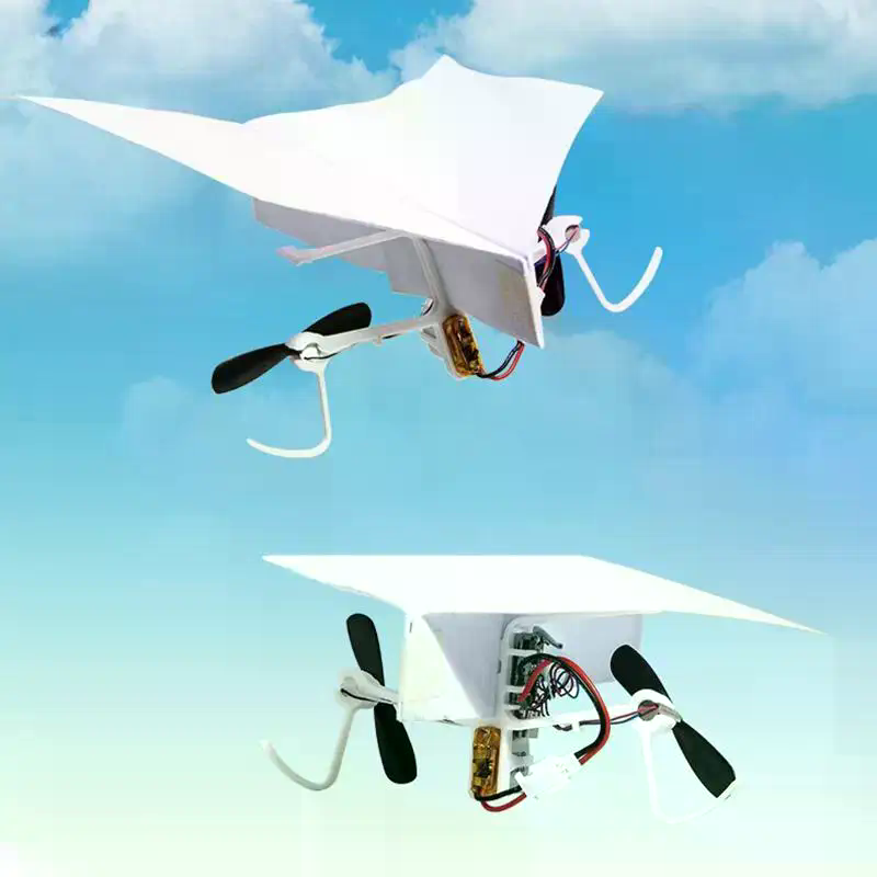 Electric DIY Paper Airplane Ki - Kids Outdoor Learning Activities ulasan dan harga