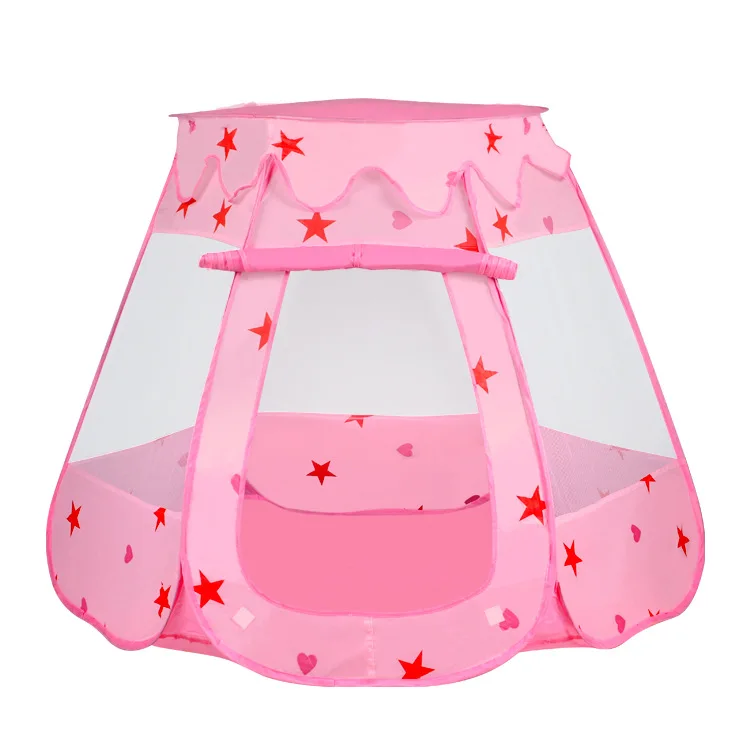 Play Tent Portable Foldable Ti - Kids Outdoor Cubby House ulasan dan harga