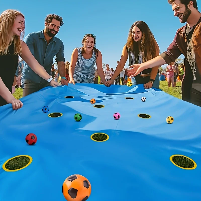Team Building Cave Cloth Outdo - Outdoor Games For Kids ulasan dan harga