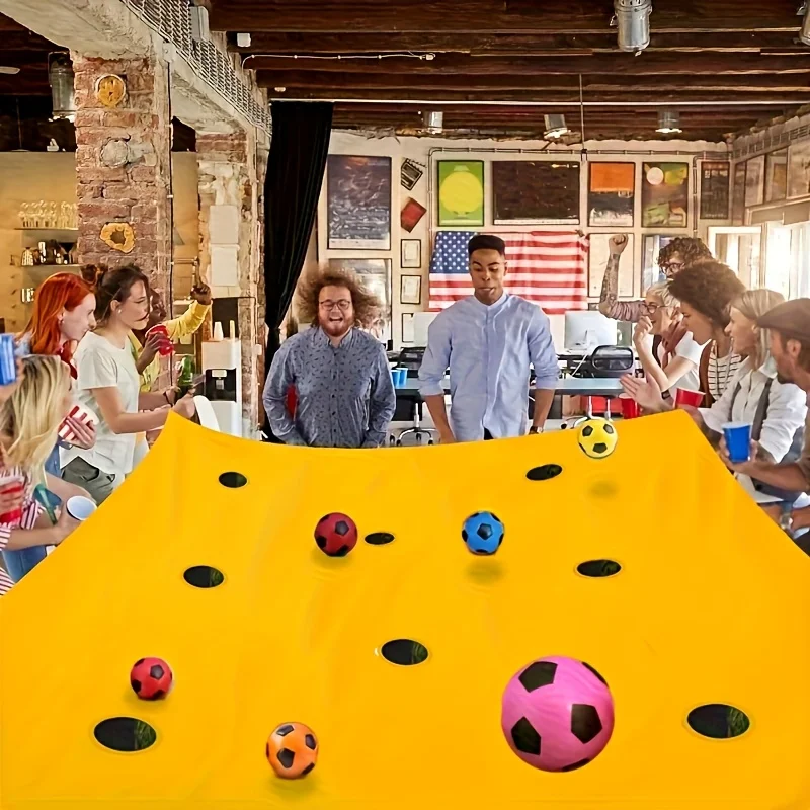 Team Building Cave Cloth Outdo - Outdoor Games For Kids ulasan dan harga