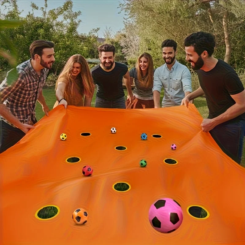 Team Building Cave Cloth Outdo - Outdoor Games For Kids ulasan dan harga