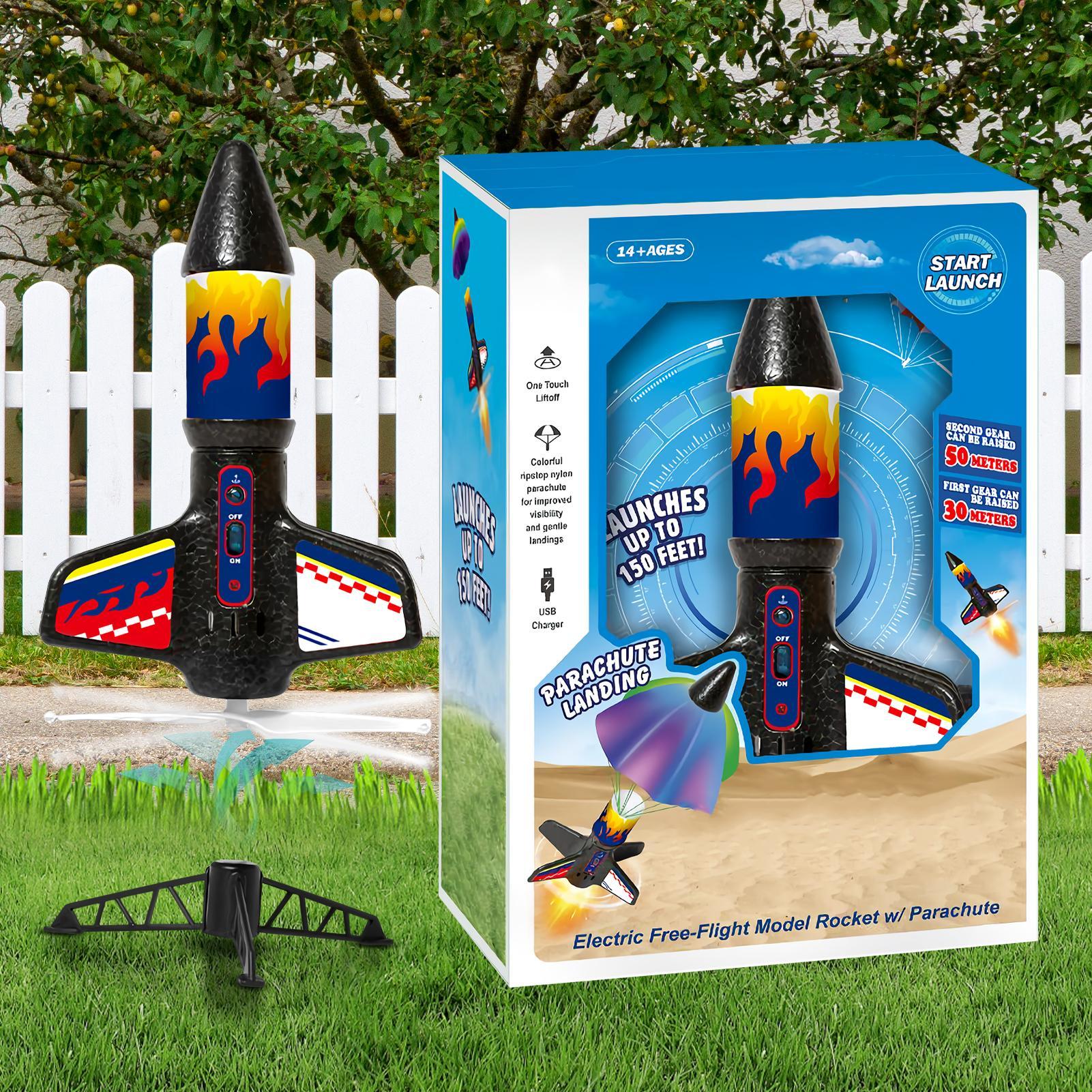 Rocket Toy For Kids Rocket Lau - Kids Outdoor Learning Activities ulasan dan harga