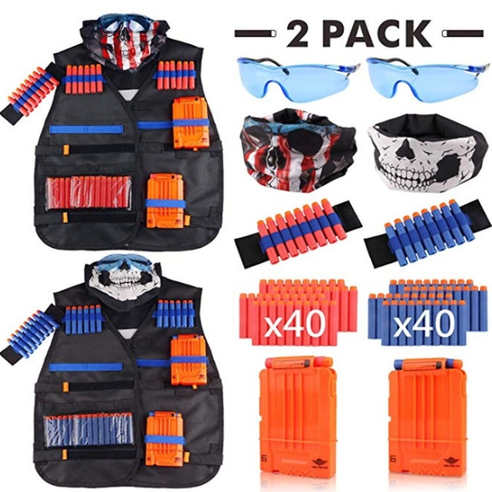 Q Kids Tactical Vest Holder Ki - Q Kids Outdoor ulasan dan harga