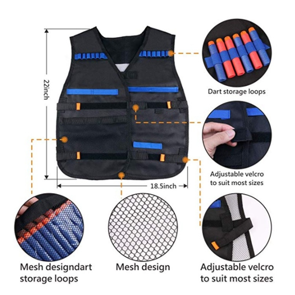 Q Kids Tactical Vest Holder Ki - Q Kids Outdoor ulasan dan harga