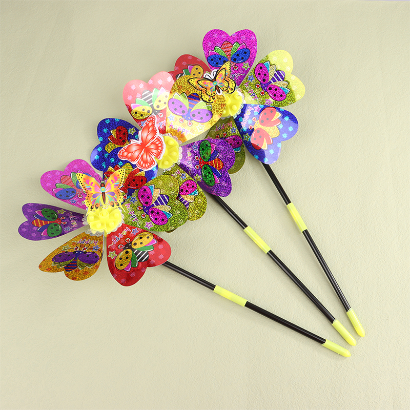 1Pc Colorful Sequin Windmill C - Kids Outdoor Play Area ulasan dan harga