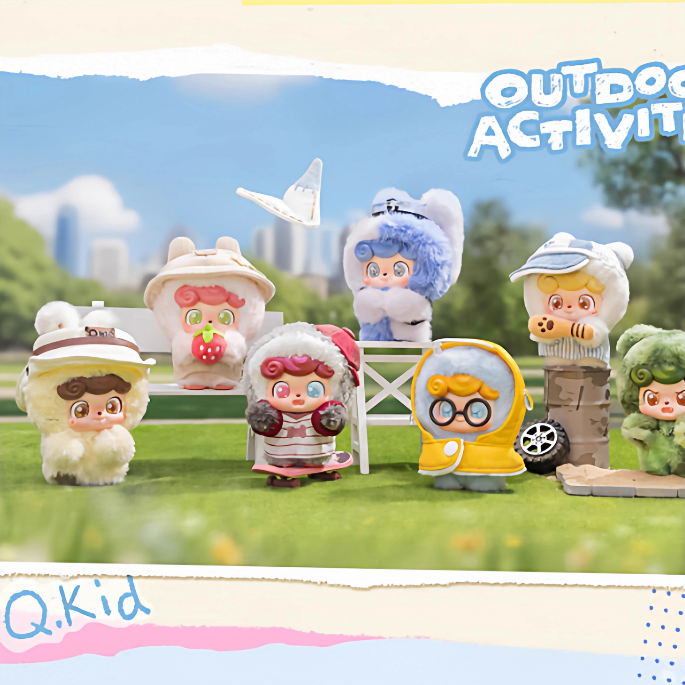 Cute Q Kid Outdoor Activities  - Q Kids Outdoor Activities ulasan dan harga