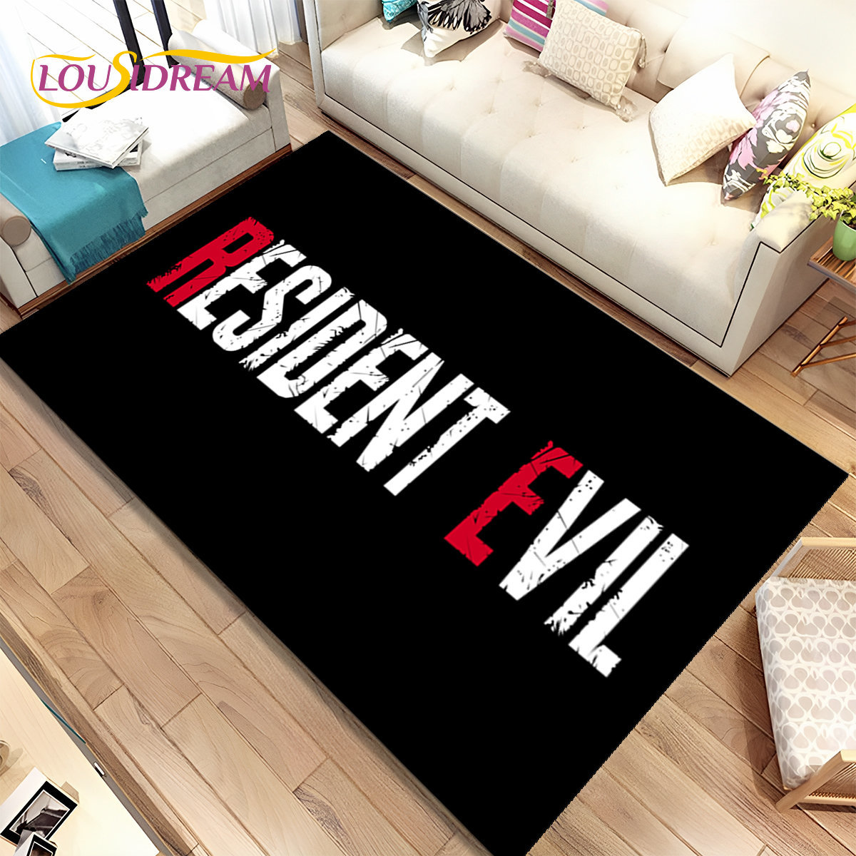 3D R-Resident Evil Games Gamer - Kids Outdoor Play Area ulasan dan harga