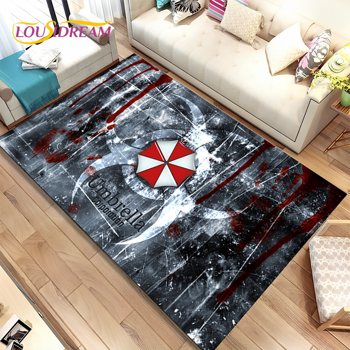 3D R-Resident Evil Games Gamer - Kids Outdoor Play Area ulasan dan harga