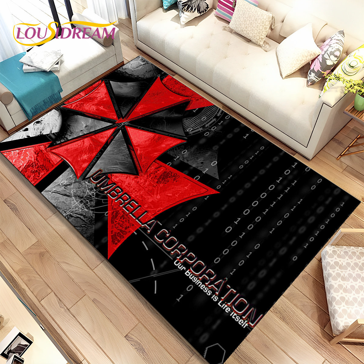 3D R-Resident Evil Games Gamer - Kids Outdoor Play Area ulasan dan harga
