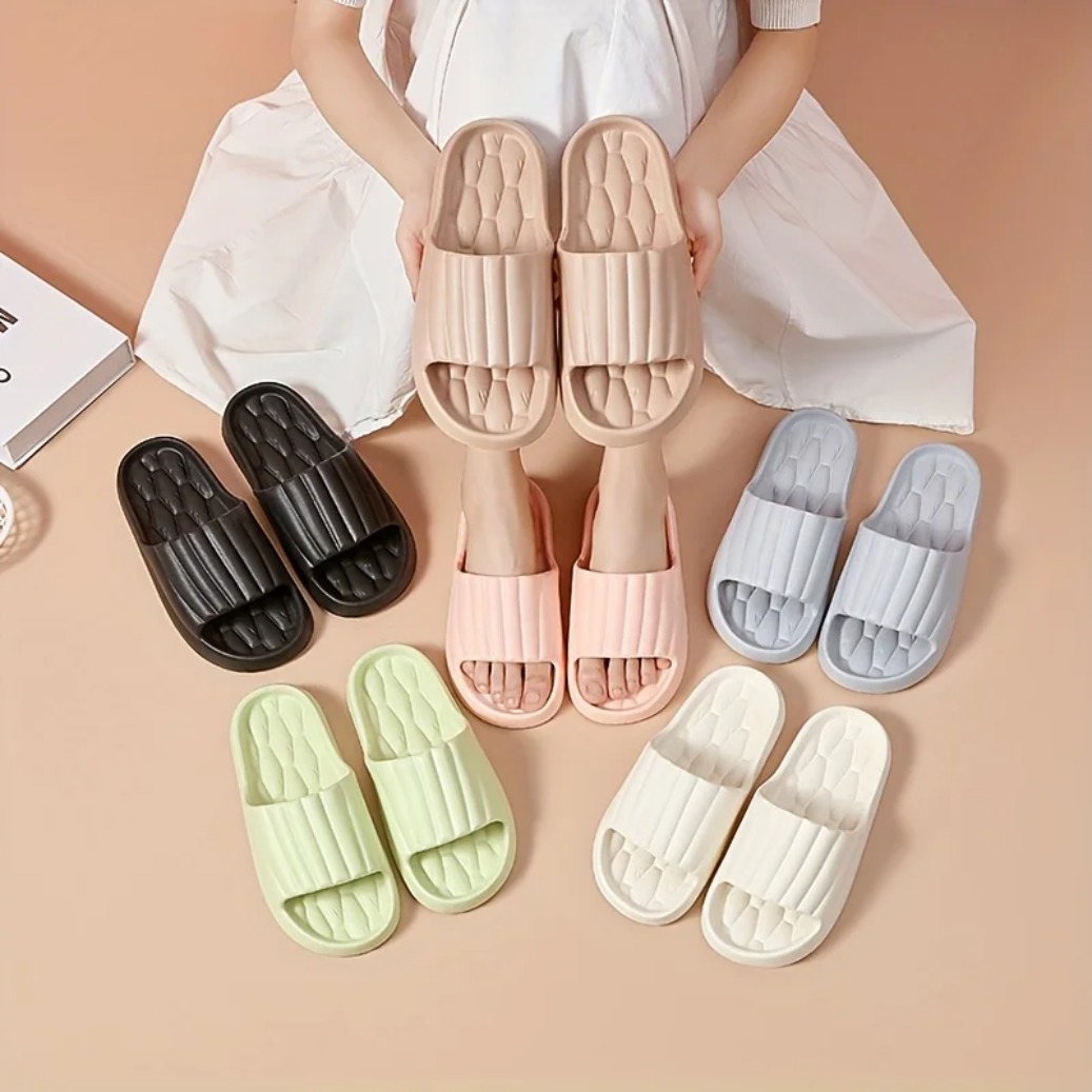 Slippers Women's EVA Slide Sli - Kids Outdoor House With Slide ulasan dan harga