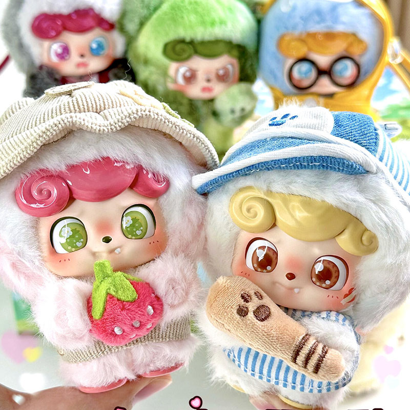 New Q.Kid Vinyl Face Blind Box - Q Kids Outdoor Activities ulasan dan harga