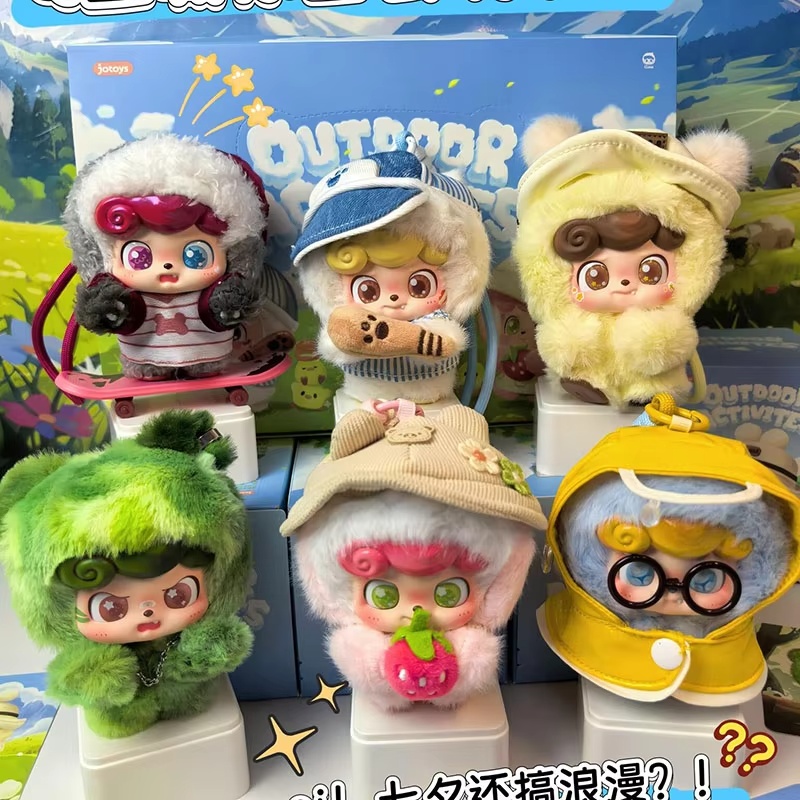New Q.Kid Vinyl Face Blind Box - Q Kids Outdoor Activities ulasan dan harga