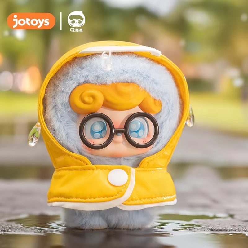 New Q.Kid Vinyl Face Blind Box - Q Kids Outdoor Activities ulasan dan harga
