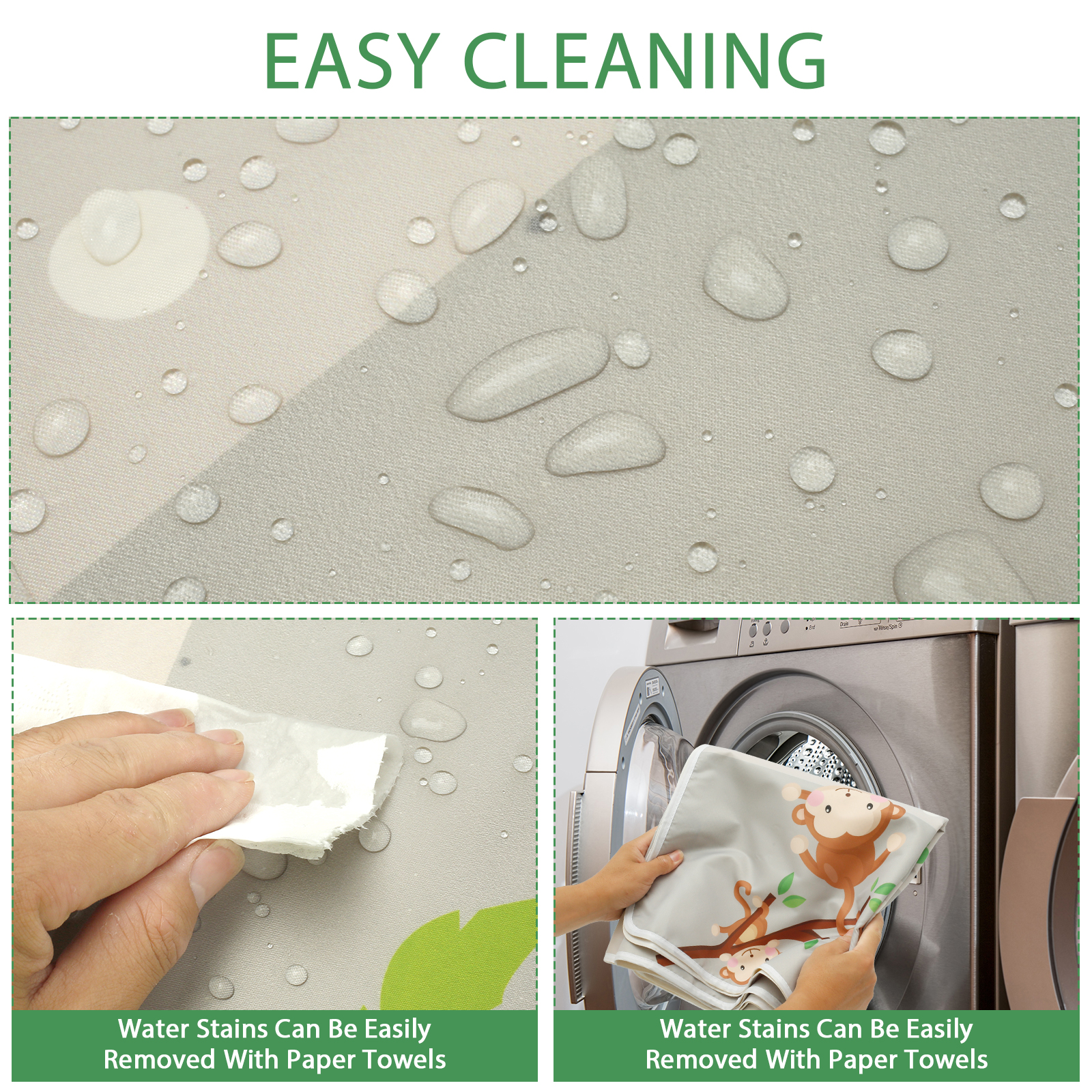 Baby Splat Mat for Under High  - Kids Outdoor Bench ulasan dan harga