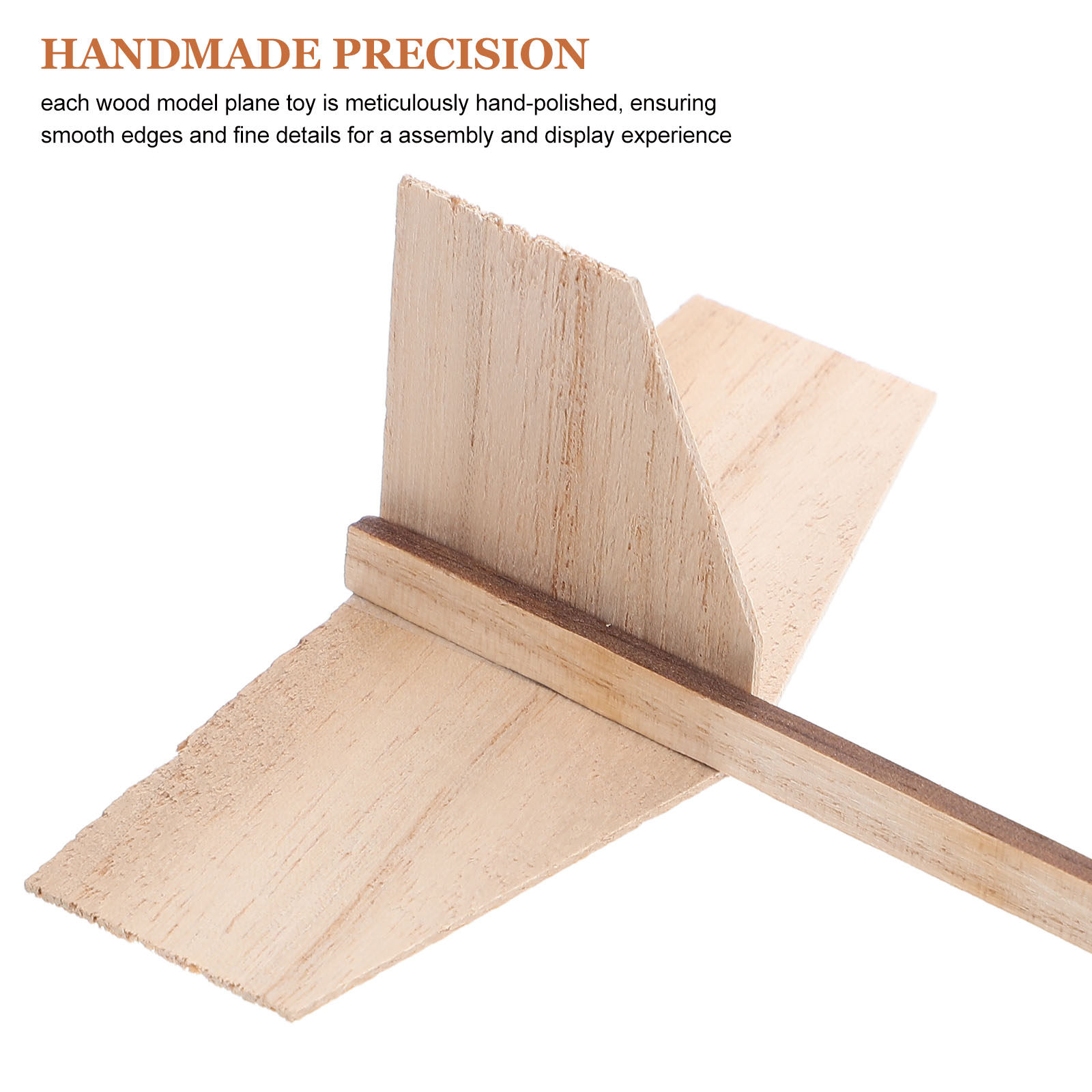 4Pcs Wooden Glider Plane Kit H - Kids Outdoor Learning Activities ulasan dan harga