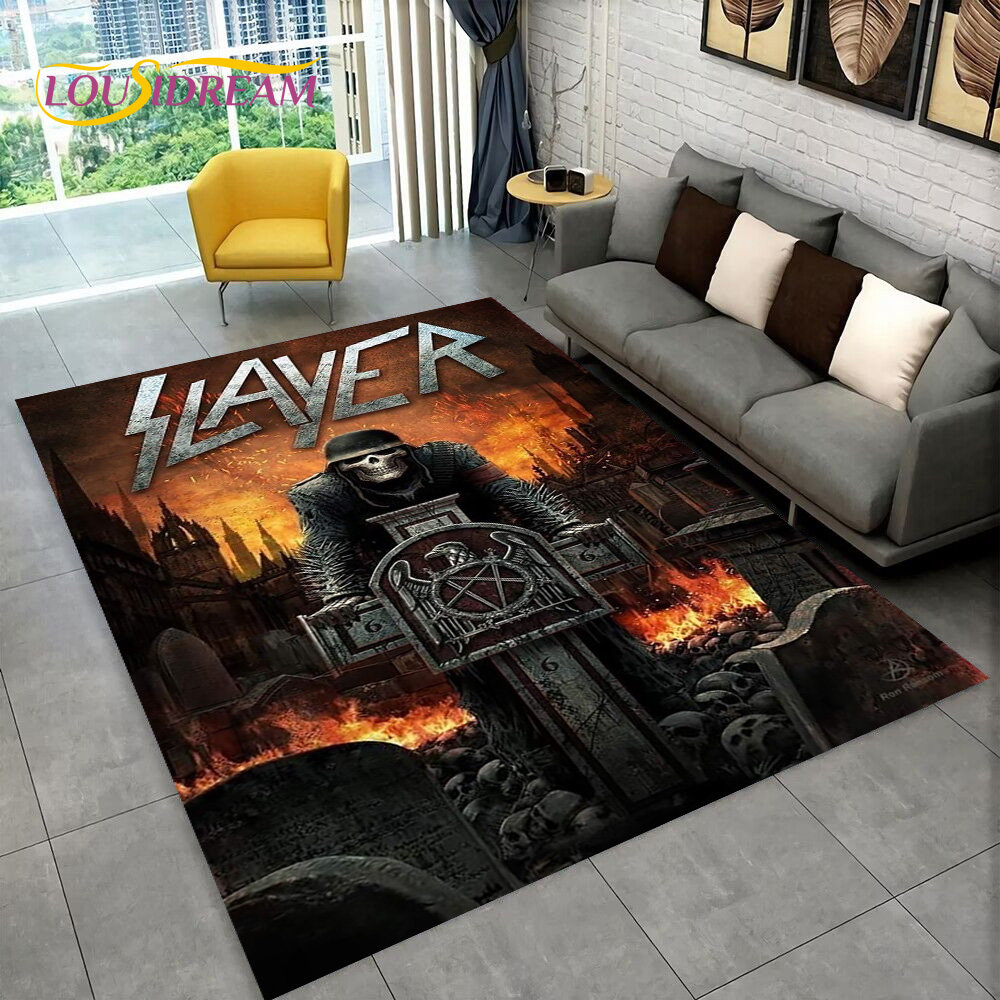 Slayer Heavy Metal Band  Music - Kids Outdoor Play Area ulasan dan harga