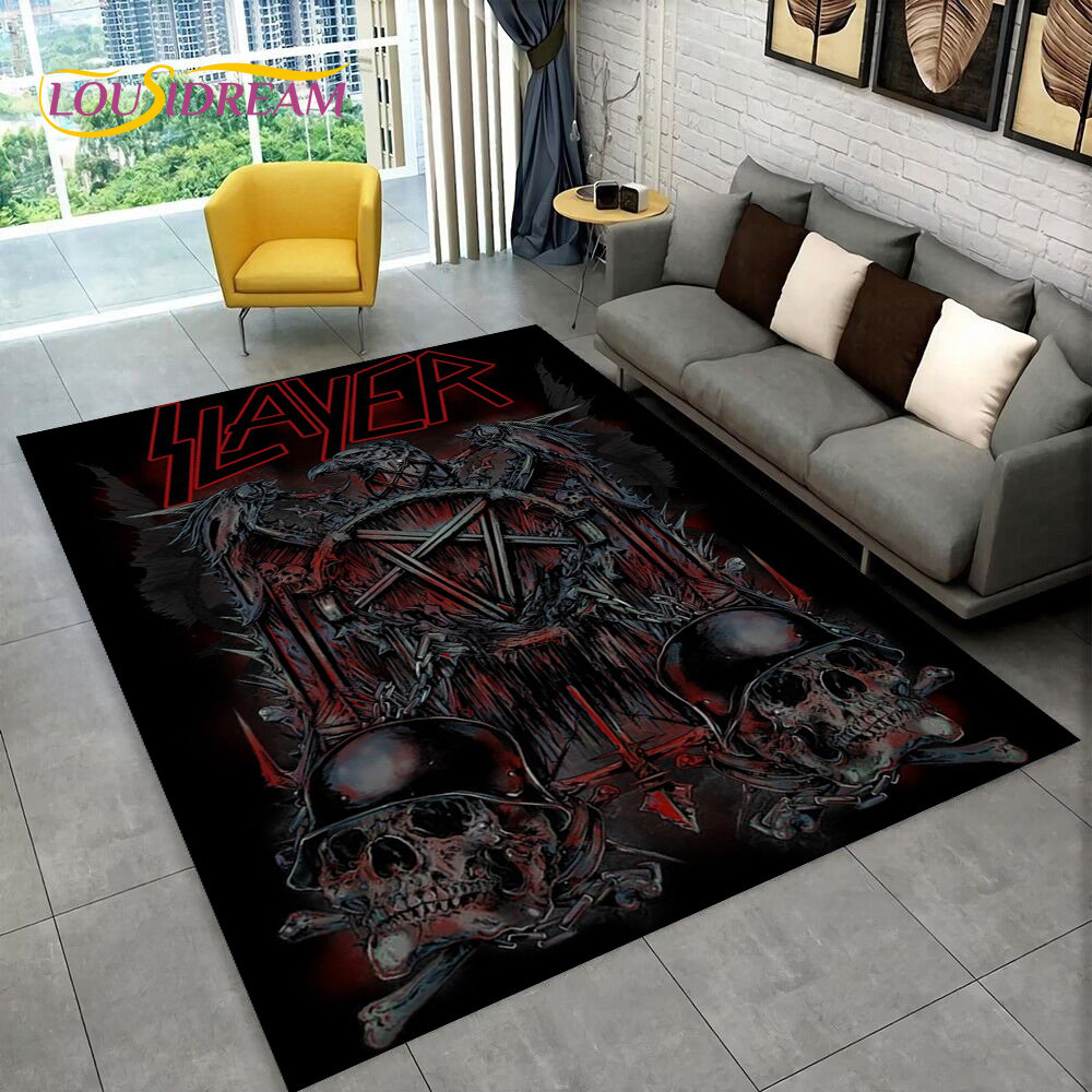 Slayer Heavy Metal Band  Music - Kids Outdoor Play Area ulasan dan harga