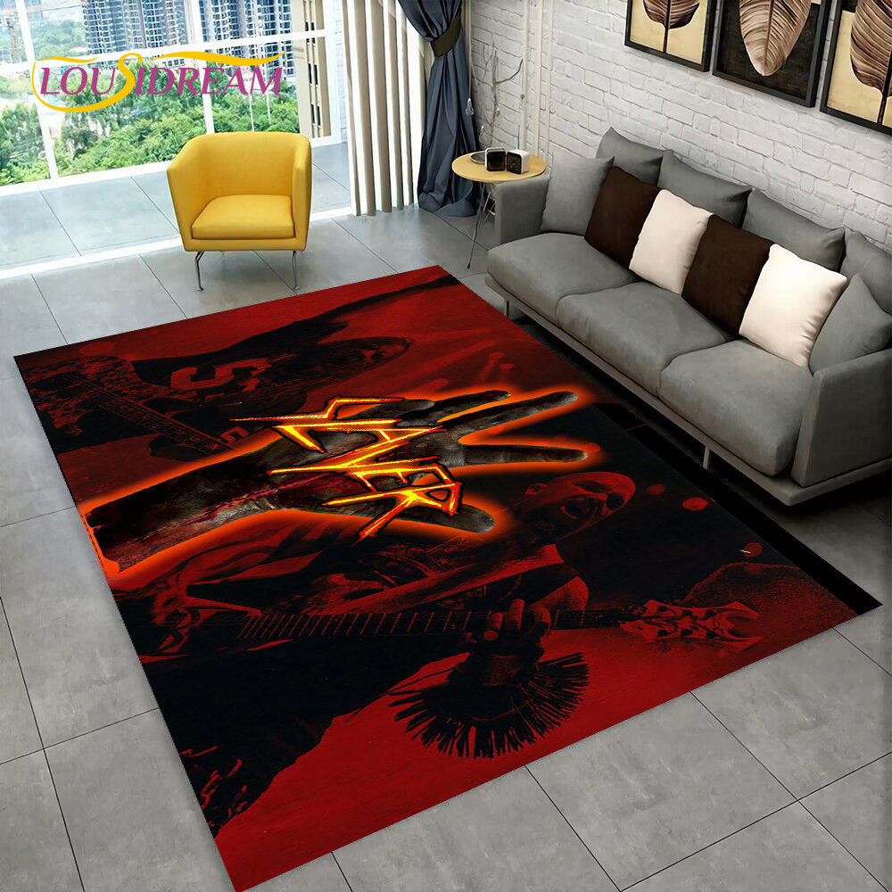 Slayer Heavy Metal Band  Music - Kids Outdoor Play Area ulasan dan harga