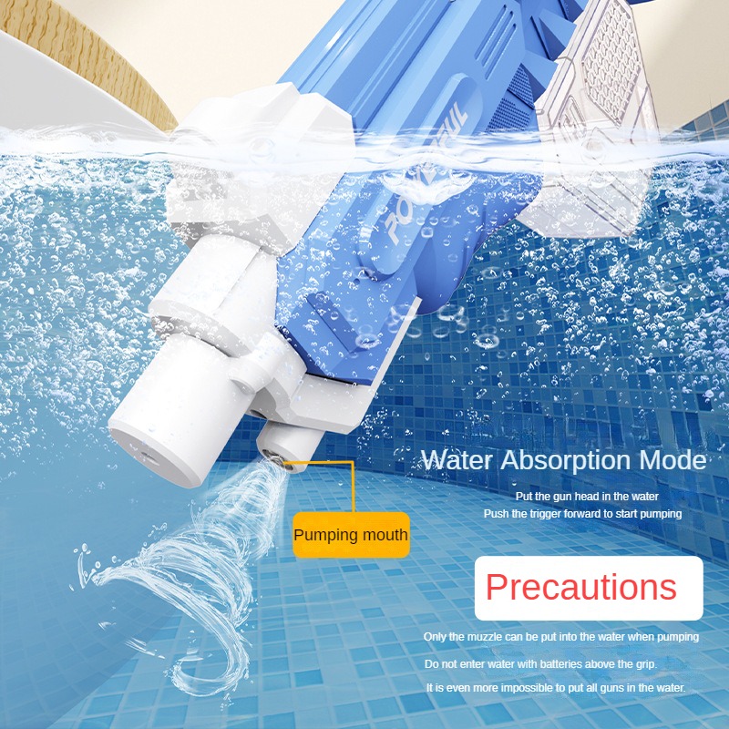 Children Electric Burst Water  - Kids Outdoor Play Area ulasan dan harga
