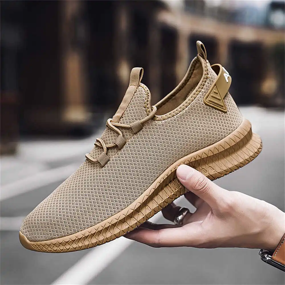 Demi-season Mesh Tenni Man Run - Kids Outdoor Volleyball Shoes ulasan dan harga