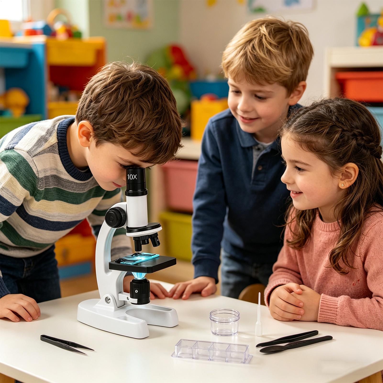Kids Microscope Science Learni - Kids Outdoor Learning Activities ulasan dan harga