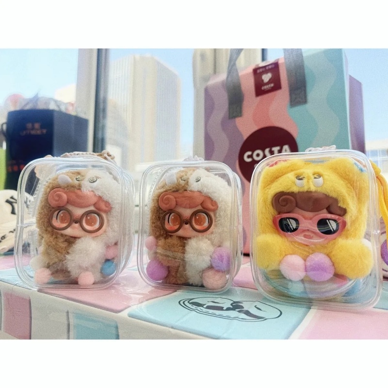10cm Transparent Outdoor Doll  - Q Kids Outdoor ulasan dan harga