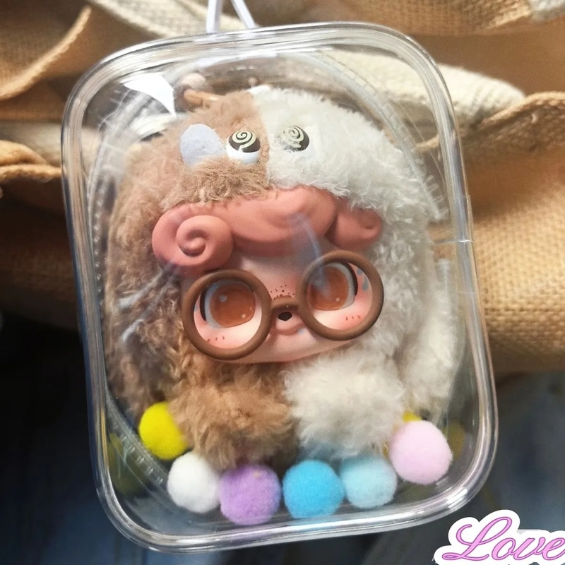 10cm Transparent Outdoor Doll  - Q Kids Outdoor ulasan dan harga