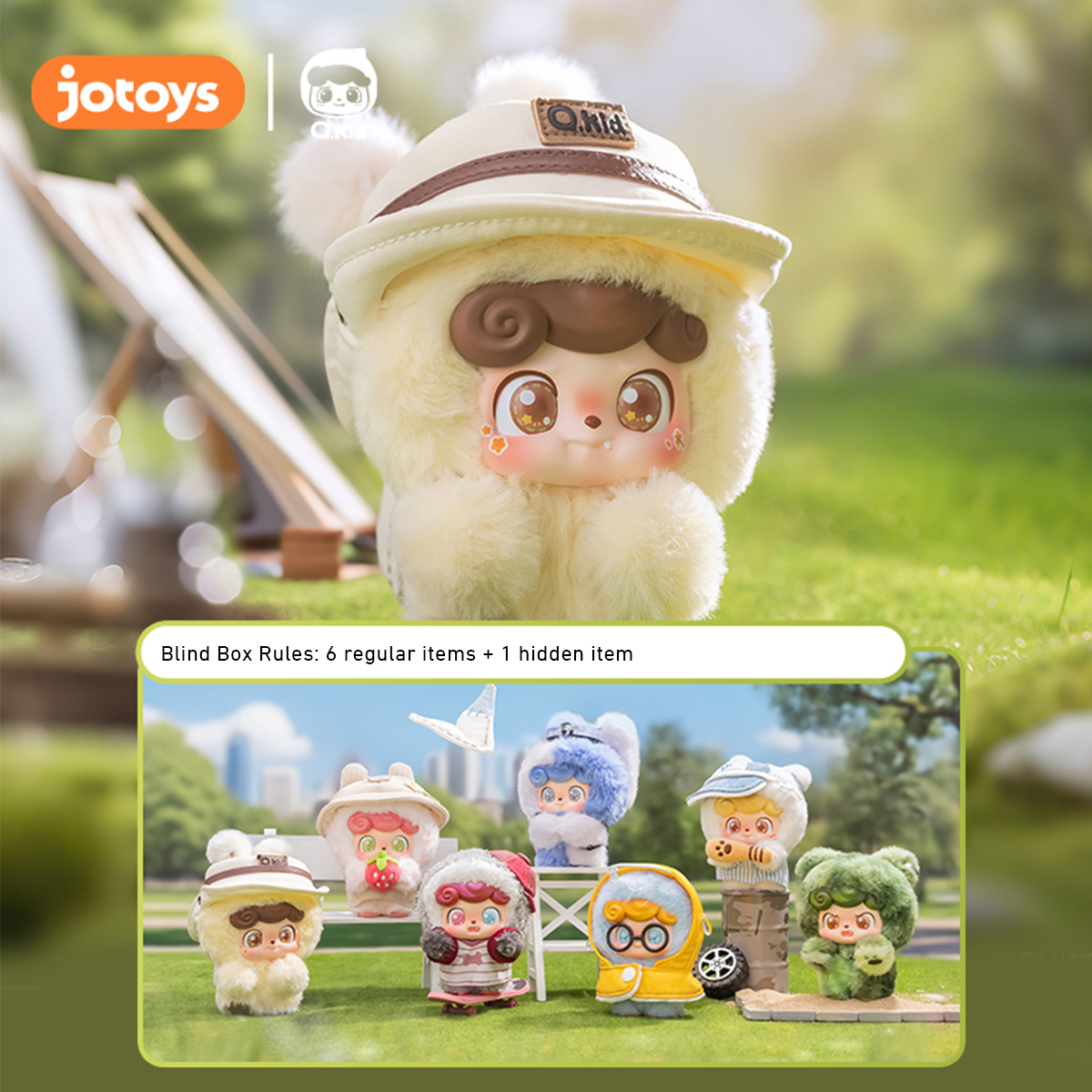 HIPLAY JOTOYS Q.Kid Outdoor Ac - Q Kids Outdoor Activities ulasan dan harga
