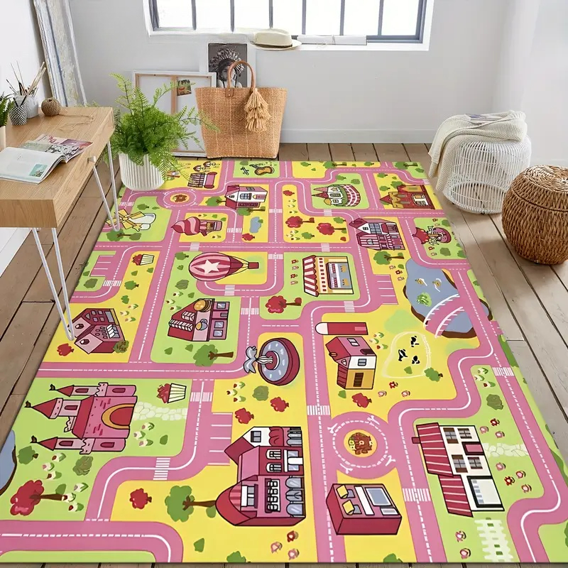 Pink City Carpet for Girls Roo - Kids Outdoor Play Ideas ulasan dan harga