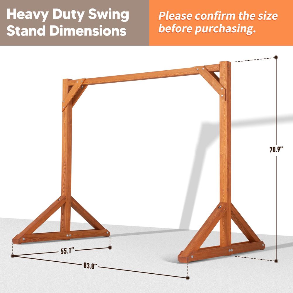 Duty Wooden Swing Frame for Ad - Kids Outdoor Bench ulasan dan harga