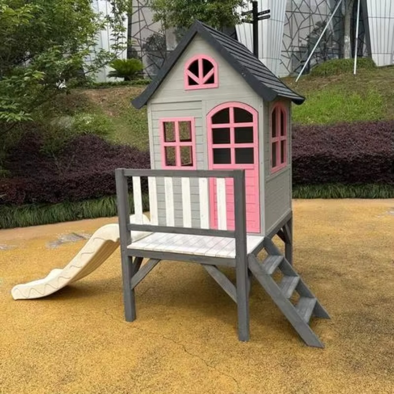 Factory Kids Outdoor Cubby Pla - Kids Outdoor Cubby House ulasan dan harga