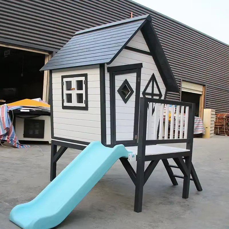 Factory Kids Outdoor Cubby Pla - Kids Outdoor Cubby House ulasan dan harga