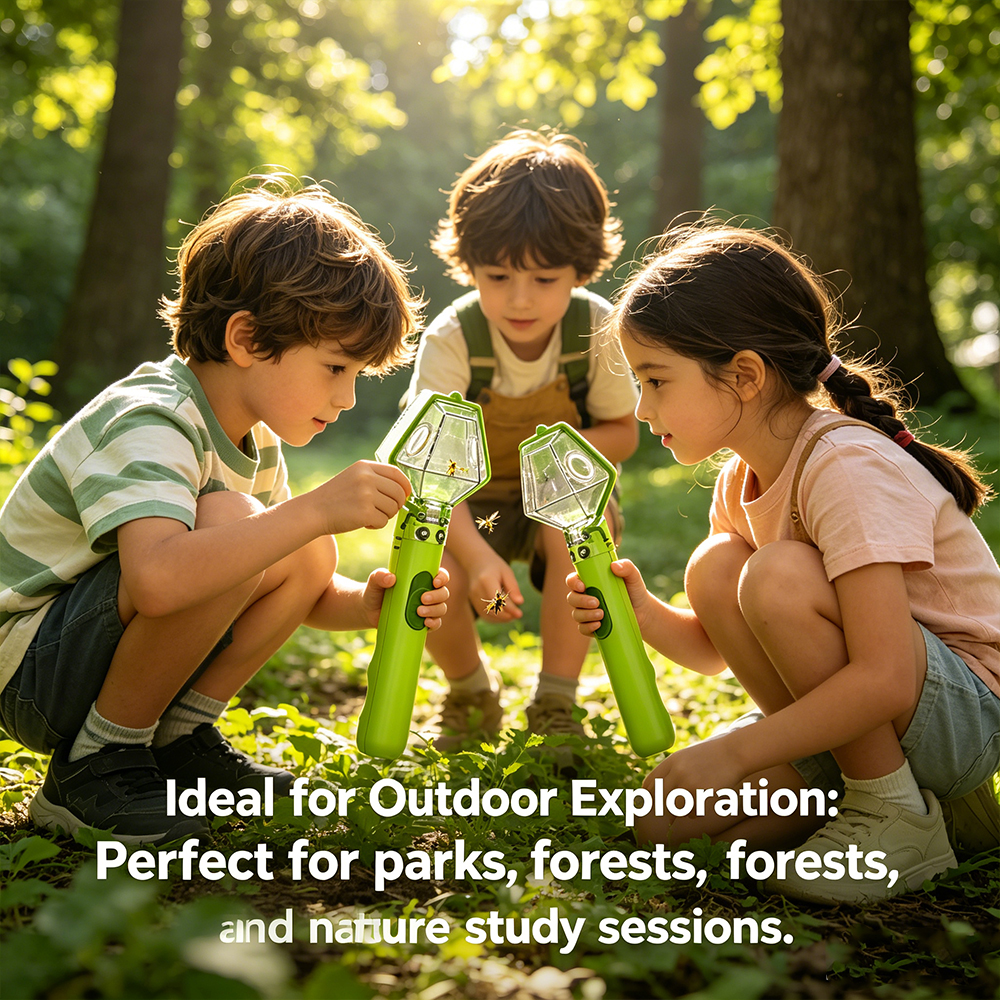 6X Magnifier Kids Bug Catcher, - Kids Outdoor Education ulasan dan harga