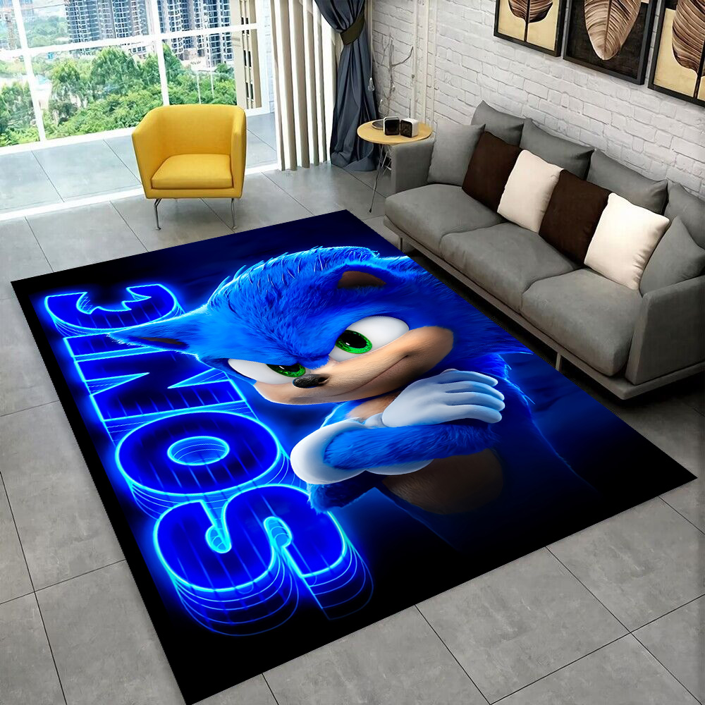 3D S-Sonik Cartoon Retro Area  - Kids Outdoor Play Area ulasan dan harga