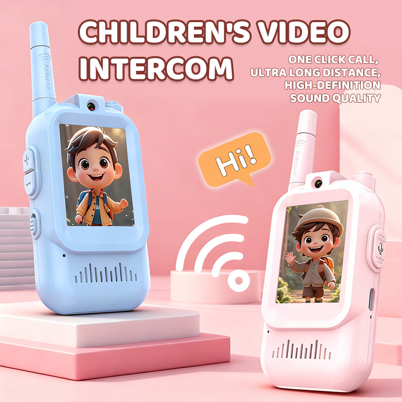 2pcs Kids Video Walkie Talkie  - Kids Outdoor Education ulasan dan harga