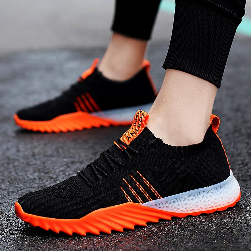 Plus Size Light Weight Air Mes - Kids Outdoor Volleyball Shoes ulasan dan harga