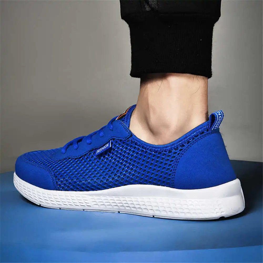 35-46 Breathable Light Blue Sn - Kids Outdoor Volleyball Shoes ulasan dan harga